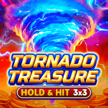 Tornado Treasure - Hold & Hit 3x3 - Spinomenal Tornado Treasure - Hold & Hit 3x3